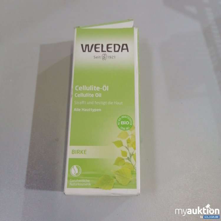 Artikel Nr. 772082: Weleda Cellulite-Öl 100ml 