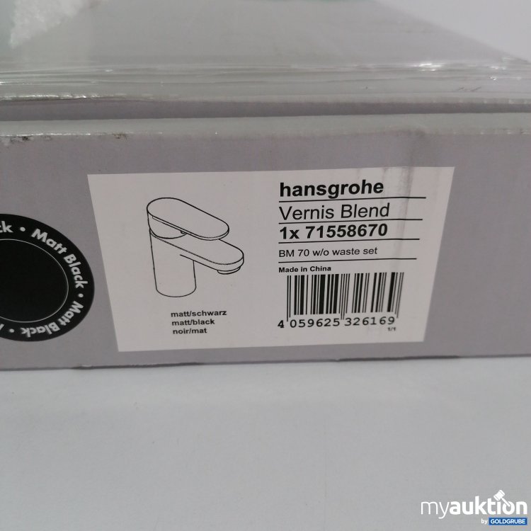 Artikel Nr. 778082: Hansgrohe Vernis Blend 71558679