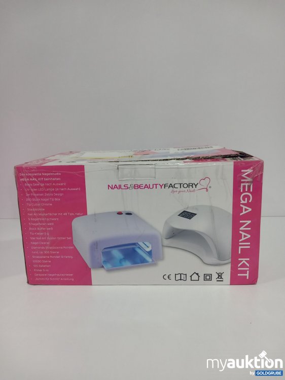 Artikel Nr. 781082: Nails and Beauty Factory Nail Kit 