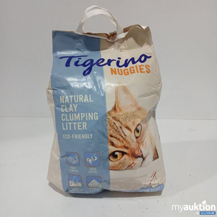 Artikel Nr. 794082: Tigerino Nuggies Katzenstreu 14l