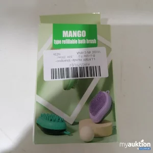 Artikel Nr. 384082: Mango Type Refillable bath Brush 