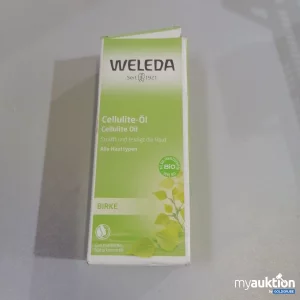 Auktion Weleda Cellulite-Öl 100ml 