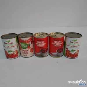 Artikel Nr. 795082: Diverse Tomatenprodukte 5x400g 