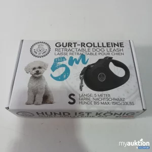 Auktion Gurt-Rollleine S 5m