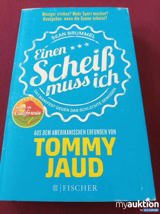 Artikel Nr. 390083: Tommy Jaud, Einen Scheiß muss ich