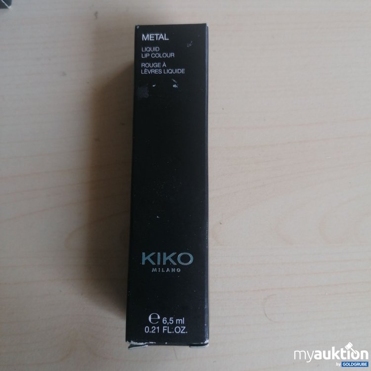 Artikel Nr. 417083: Kiko Milano Metal Lip Colour 06