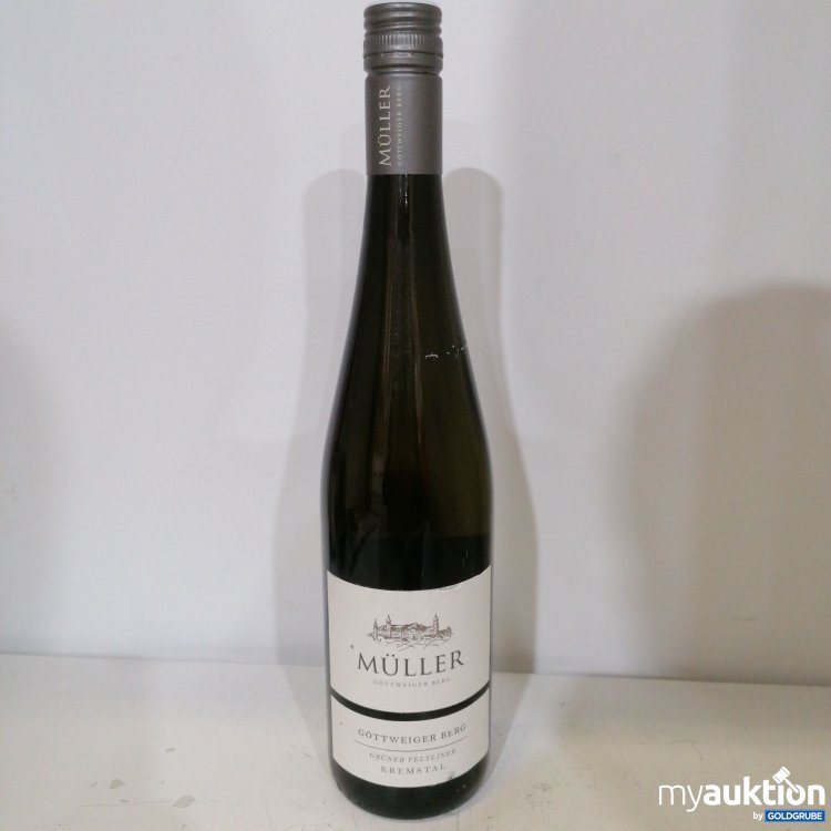 Artikel Nr. 723083: Müller Göttweiger Berg Grüner Veltliner 750ml