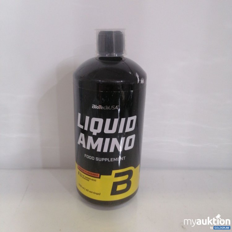 Artikel Nr. 753083: BioTechUSA Liquid Amino Food Supplement 1000ml 