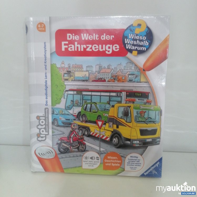 Artikel Nr. 754083: Ravensburger TipToi Die Welt der Fahrzeuge 