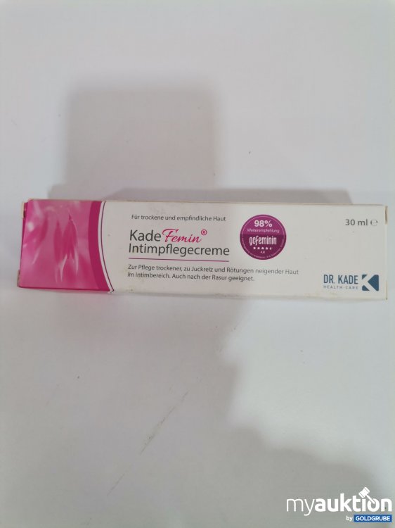 Artikel Nr. 765083: Kade femin Intimpflege 30ml