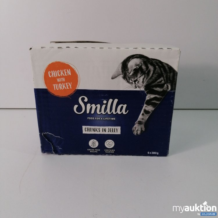 Artikel Nr. 793083: Smilla Katzenfutter 6x380g