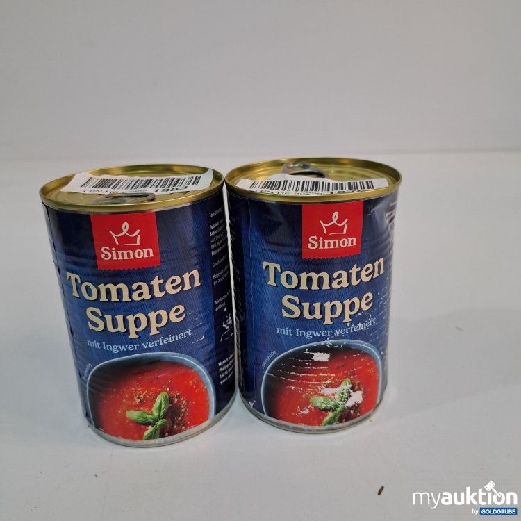 Artikel Nr. 795083: Simon Tomatensuppe 2x380ml