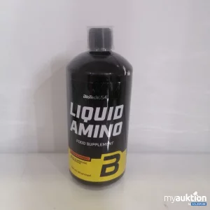 Auktion BioTechUSA Liquid Amino Food Supplement 1000ml 