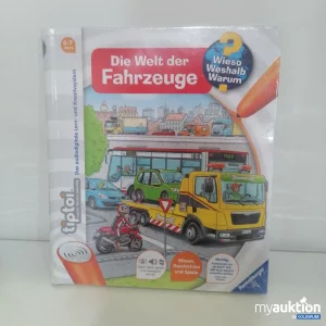 Auktion Ravensburger TipToi Die Welt der Fahrzeuge 