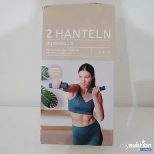 Auktion Tchibo Hanteln 1KG