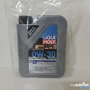 Auktion Liqui Moly 0W-30 Öl 1L