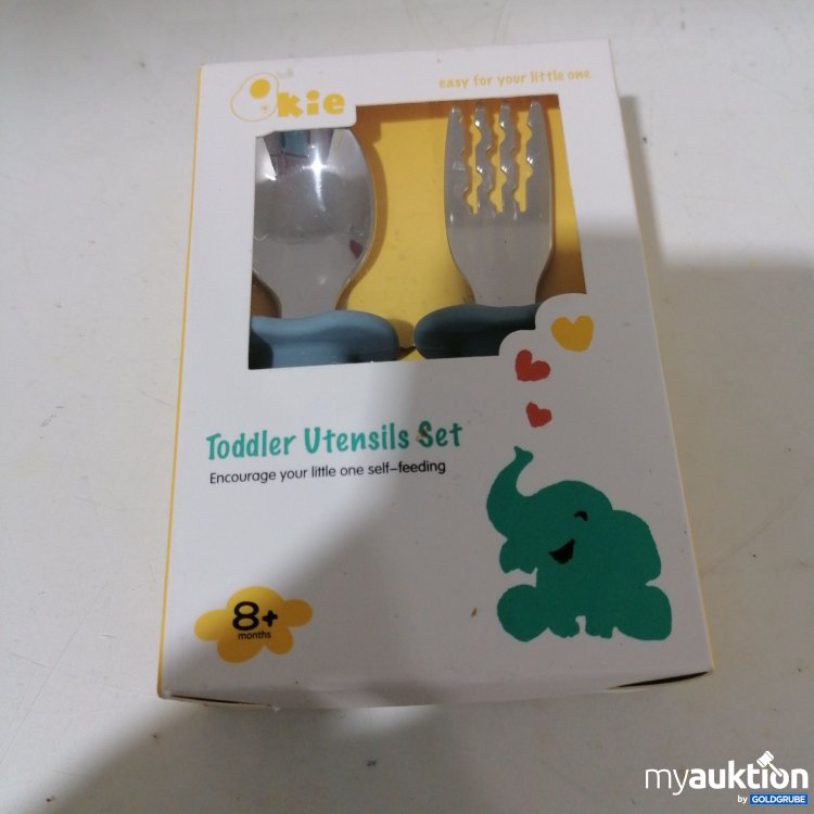 Artikel Nr. 384084: Toodler Utensils Set 8+months 