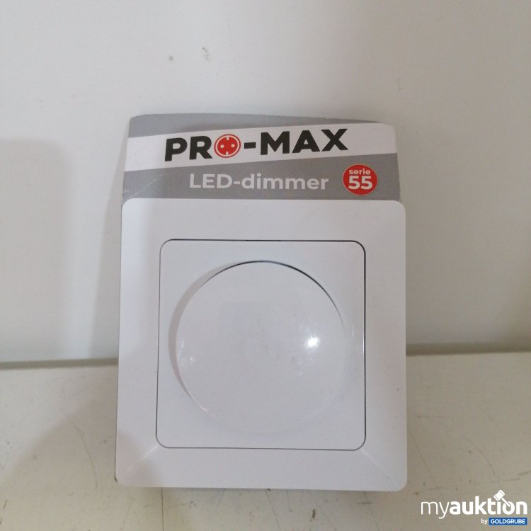 Artikel Nr. 424084: Pro-Max LED-dimmer Serie 55