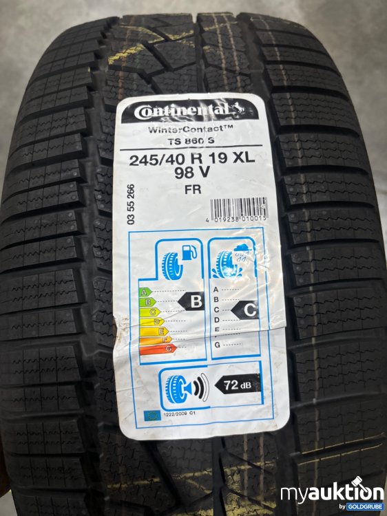 Artikel Nr. 436084: Continental Winter Contact Reifen 245/40R 19