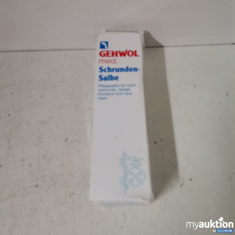 Artikel Nr. 760084: Gehwol Schrunden Salbe 125ml