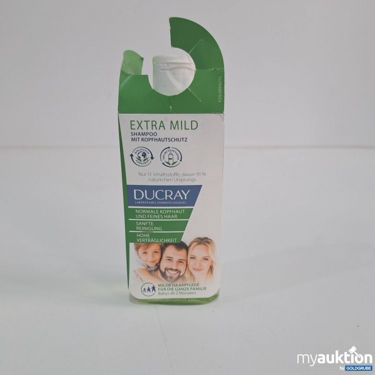 Artikel Nr. 798084: Ducray Extra mild Shampoo mit Kopfhautschutz 