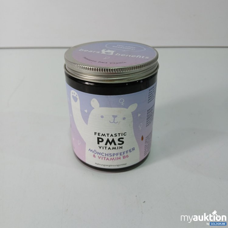 Artikel Nr. 800084: Bears Benefits Femtastic PMS Vitamin 210g