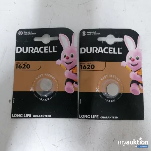 Auktion Duracell CR1620 Batterien 