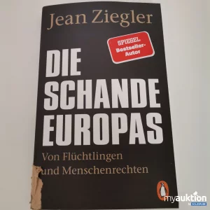 Auktion "Die Schande Europas" von Jean Ziegler