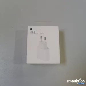 Artikel Nr. 757084: Apple USB-C 20W Power Adapter 