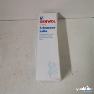 Auktion Gehwol Schrunden Salbe 125ml