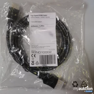 Artikel Nr. 771084: High Speed HDMI Kabel 1,50m