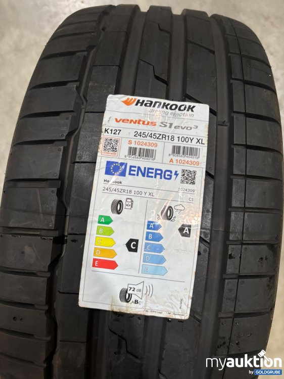 Artikel Nr. 436085: Hankook Ventus 245/45ZR18 100Y XL