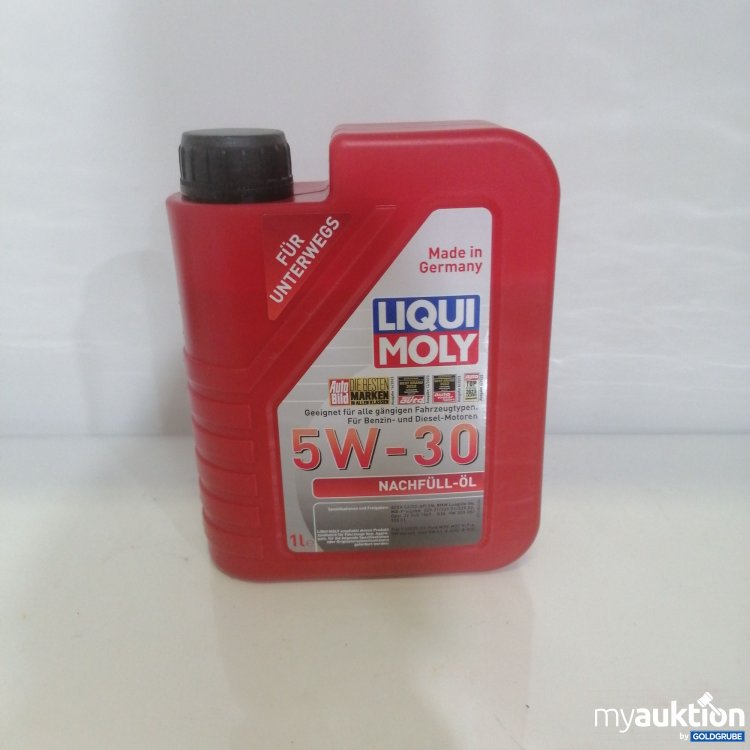 Artikel Nr. 515085: LiquiMoly 5W-30 Nachfüll-Öl 1l