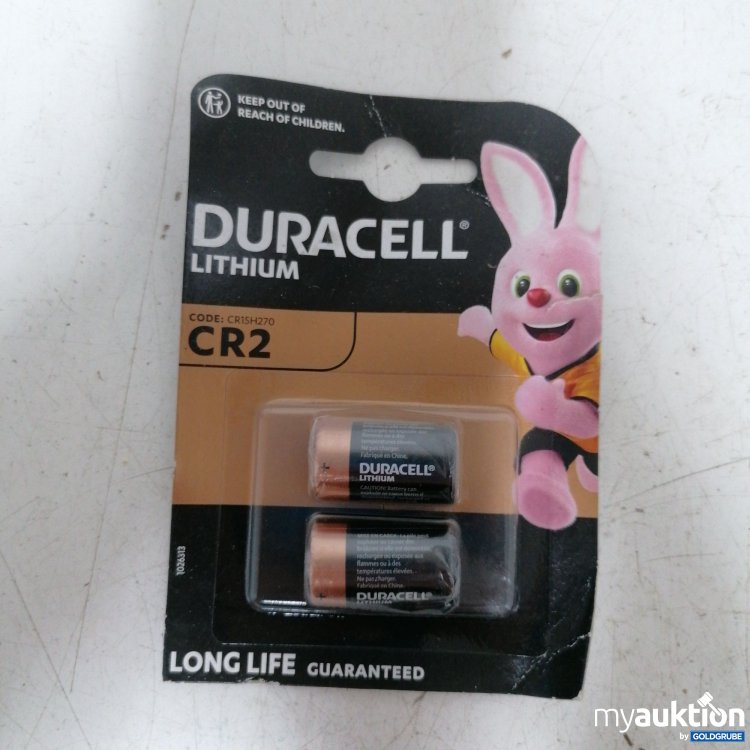 Artikel Nr. 737085: Duracell CR2  CR15H270