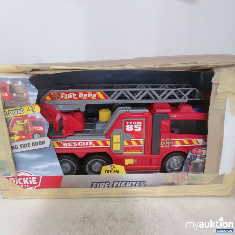 Artikel Nr. 739085: Dickie Fire Fighter Spielzeug 