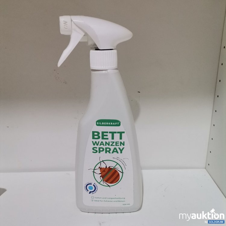 Artikel Nr. 747085: Silberkraft Bett Wanzenspray 500ml 