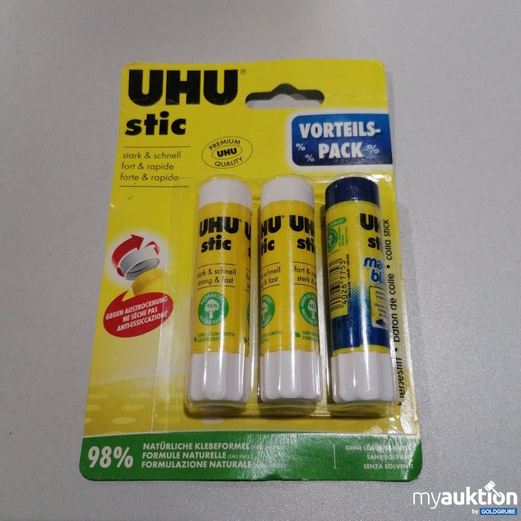 Artikel Nr. 774085: Uhu Stick 3x8.2g