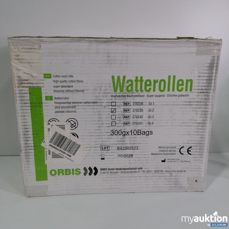 Artikel Nr. 778085: Orbis Watterollen 300gx10Bags