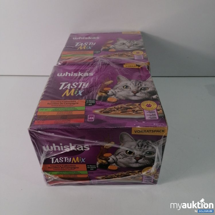 Artikel Nr. 793085: Whiskas Katzenfutter 2er Pack x24 Stück x85g