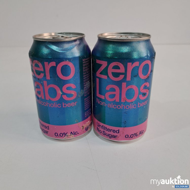 Artikel Nr. 795085: Zero Labs Getränk 2x0.33L