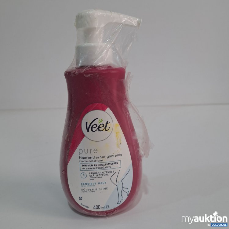 Artikel Nr. 798085: Veet Pure Haarentfernungscreme 400ml 