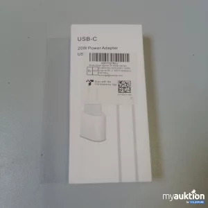 Artikel Nr. 757085: USB-C 20W Power Adapter 