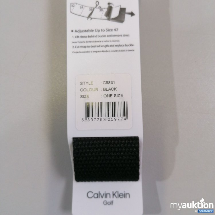 Artikel Nr. 356086: Calvin Klein Golf Gürtel C9831