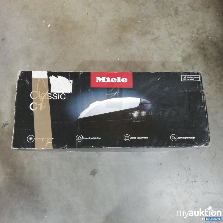 Artikel Nr. 357086: Miele Classic C1 Rot