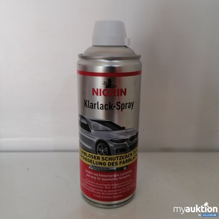 Artikel Nr. 731086: Nigrin Klarlack-Spray 400ml