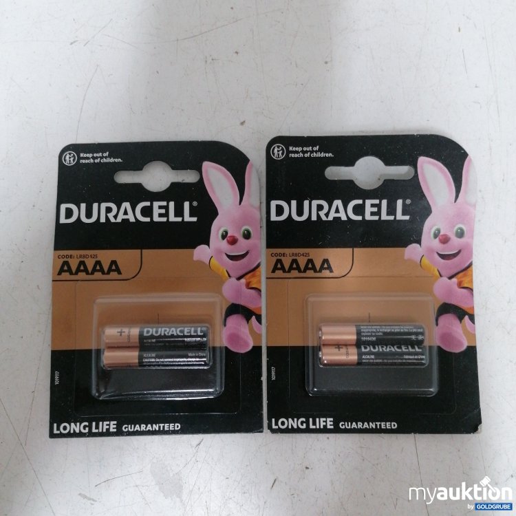 Artikel Nr. 737086: Duracell AAAA Batterien 2stk 