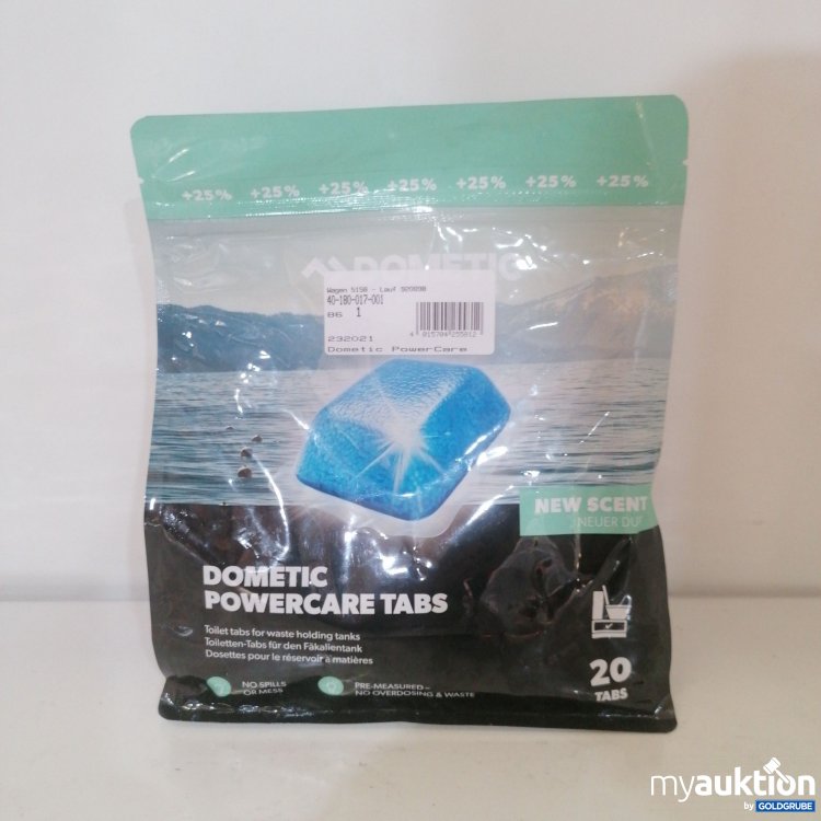 Artikel Nr. 750086: Dometuc Powetcare Tabs 20 Tabs