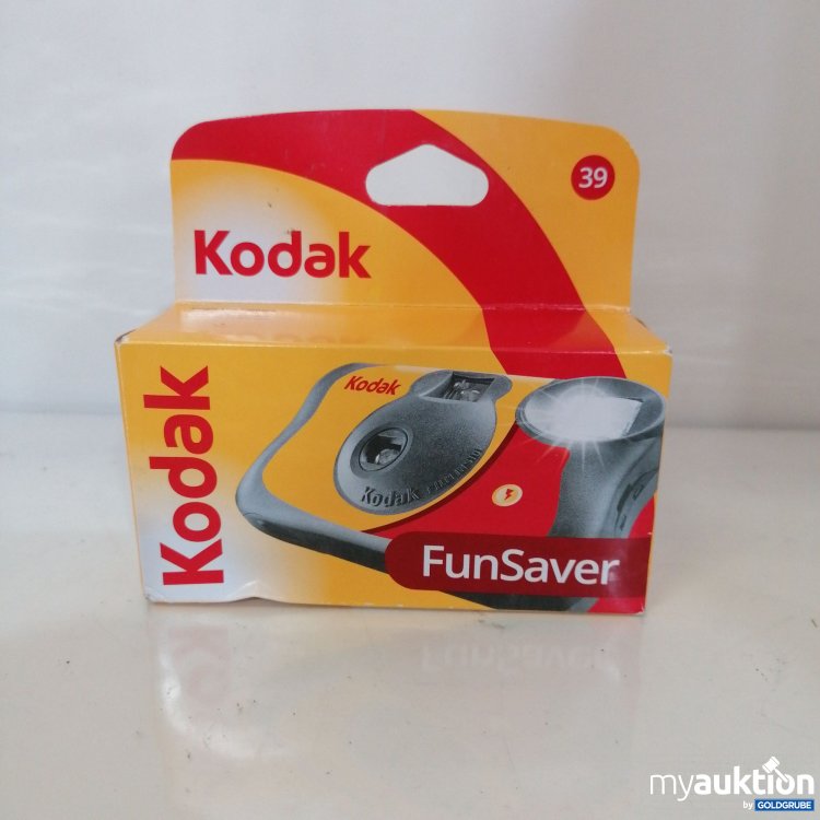 Artikel Nr. 752086: Kodak FunSaver Einwegkamera