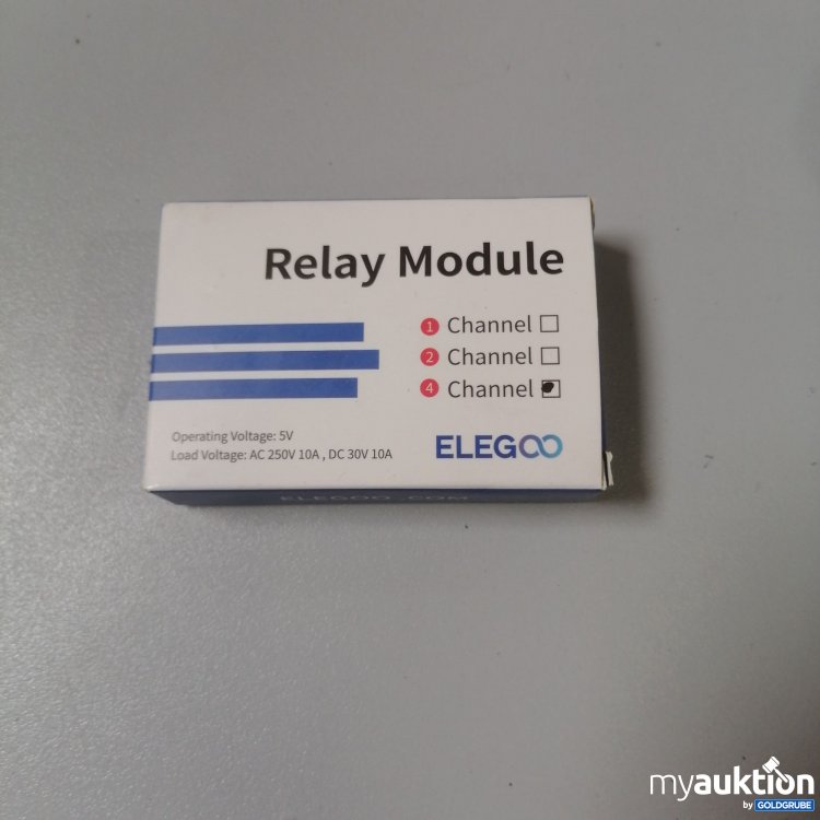 Artikel Nr. 771086: Relay Module 4 Channel 