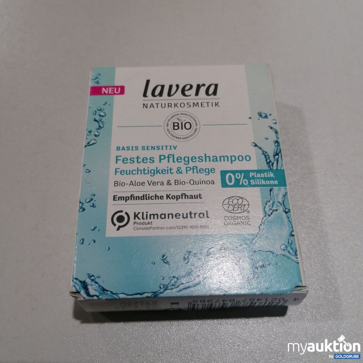 Artikel Nr. 774086: Lavera Festes Plegeshampoo 50g